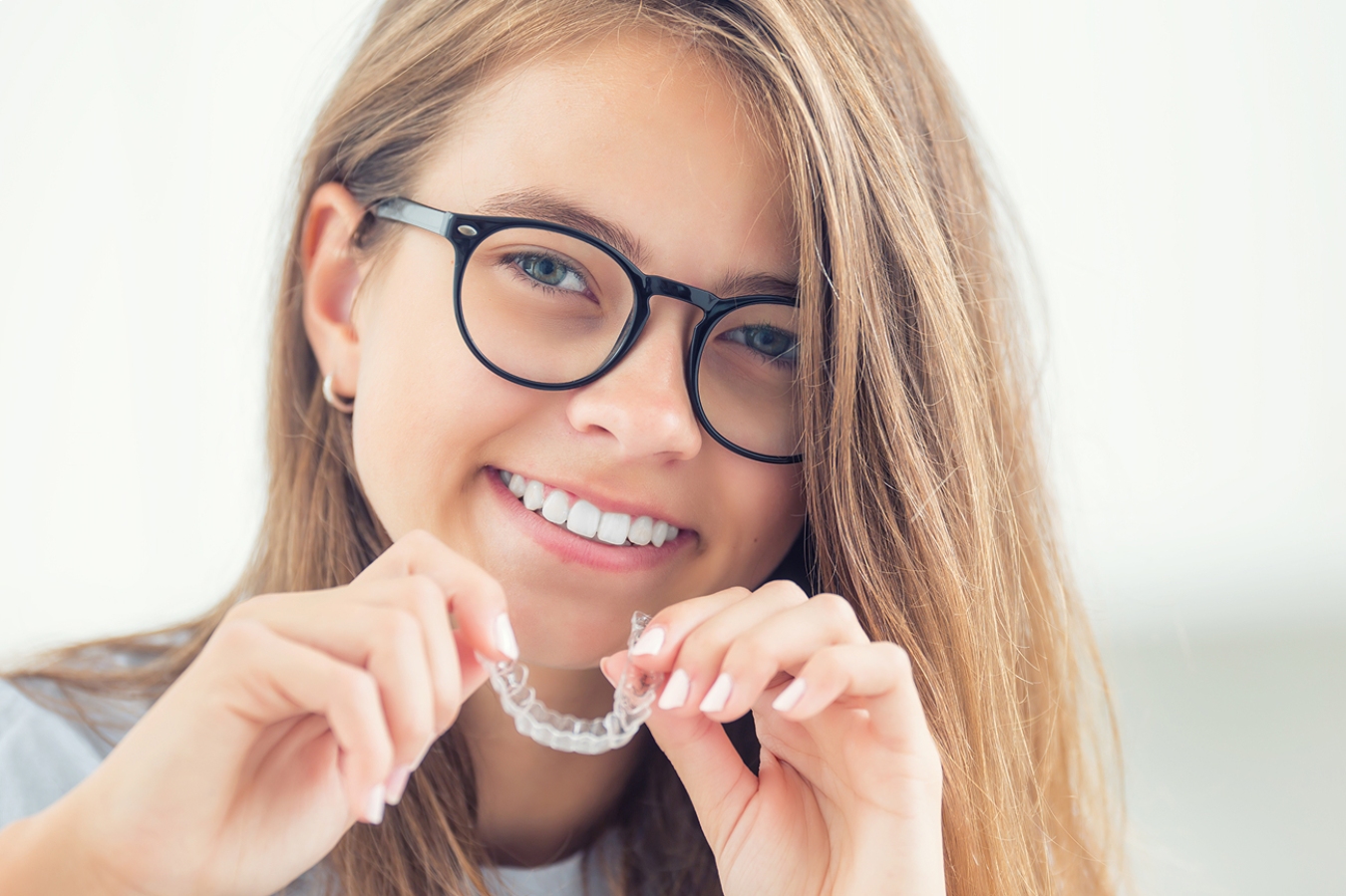 Clear aligners for kids